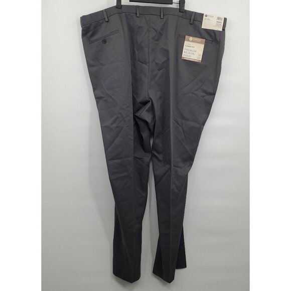 Hagger Premium No Iron Classic Fit Khaki Pants Men Size 52 X 34 NWT Big Tall - Picture 6 of 16